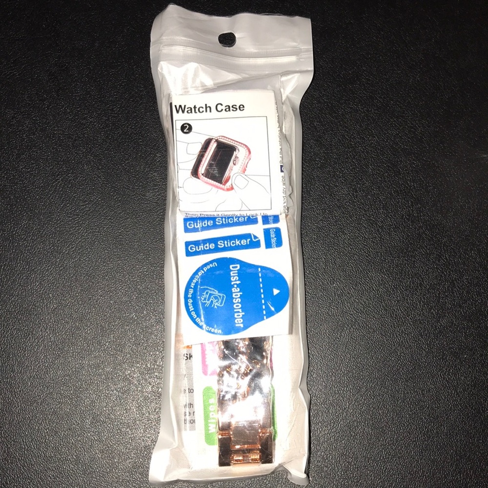 Apple Watch Case and Link